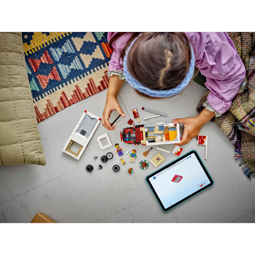 LEGO®City: Autocaravana Aventurera De Vacaciones (60454)_007