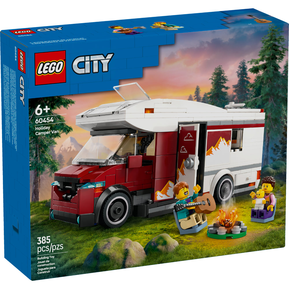 LEGO®City: Autocaravana Aventurera De Vacaciones (60454)_001