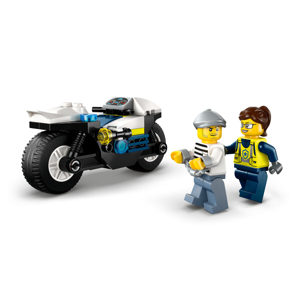 LEGO®City: Persecución En Moto De Policía (60455)_006