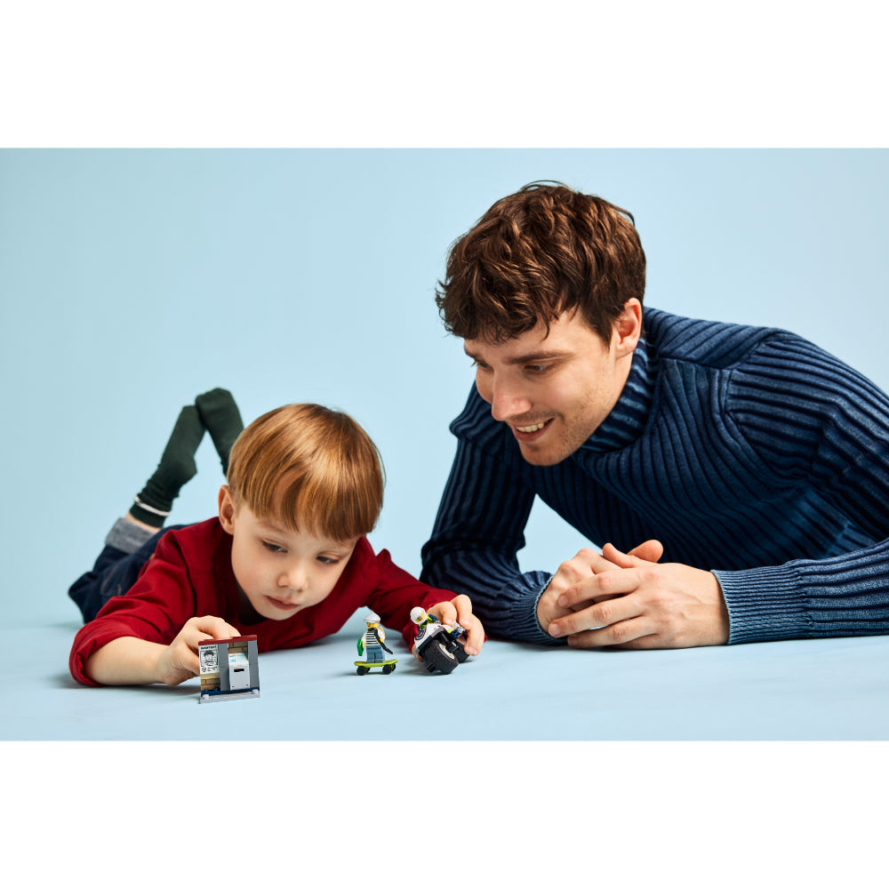 LEGO®City: Persecución En Moto De Policía (60455)_009