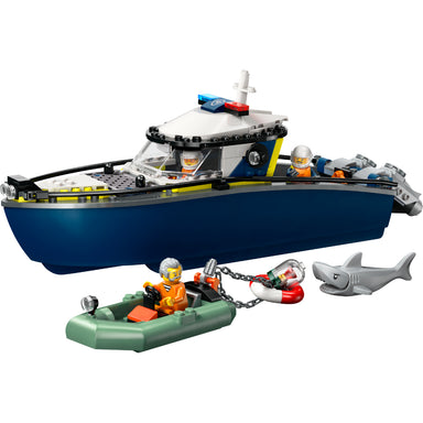 LEGO®City: Persecución En Barco De Policía (60456)_002