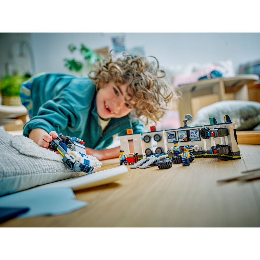 LEGO®City: Taller De Modificación De Autos De Policía (60457)_009