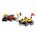 LEGO®City: Pack De Coches De Carreras: Pizza Vs. Camión De Bomberos (60458)_004