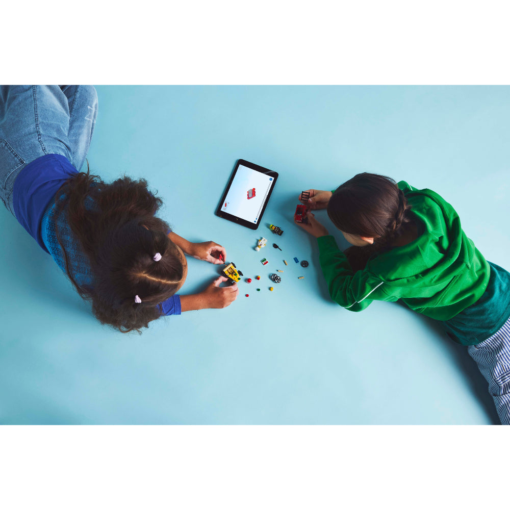 LEGO®City: Pack De Coches De Carreras: Pizza Vs. Camión De Bomberos (60458)_006