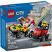 LEGO®City: Pack De Coches De Carreras: Pizza Vs. Camión De Bomberos (60458)_001