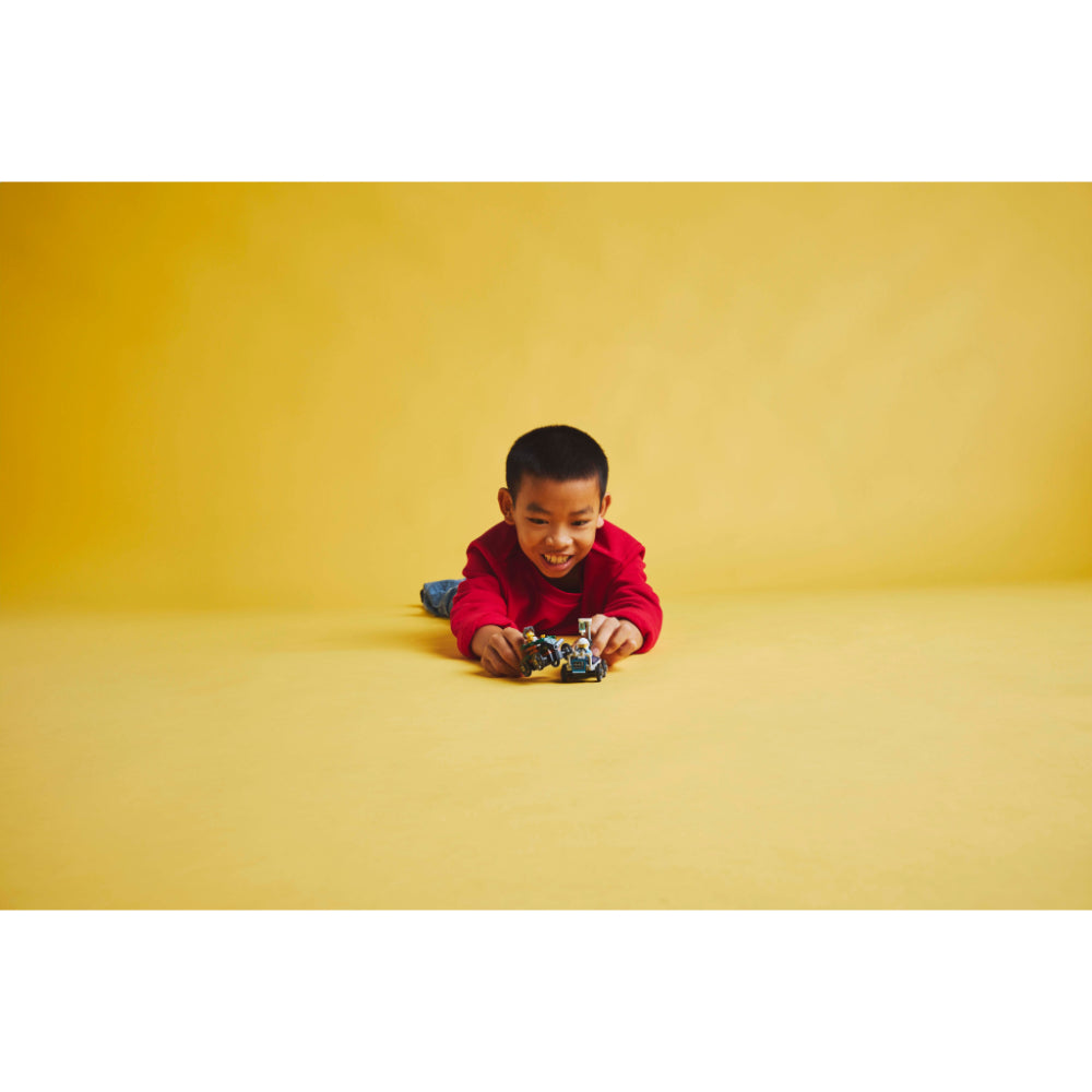 LEGO®City: Pack De Coches De Carreras: Avión Vs. Cama De Hospital (60459)_009