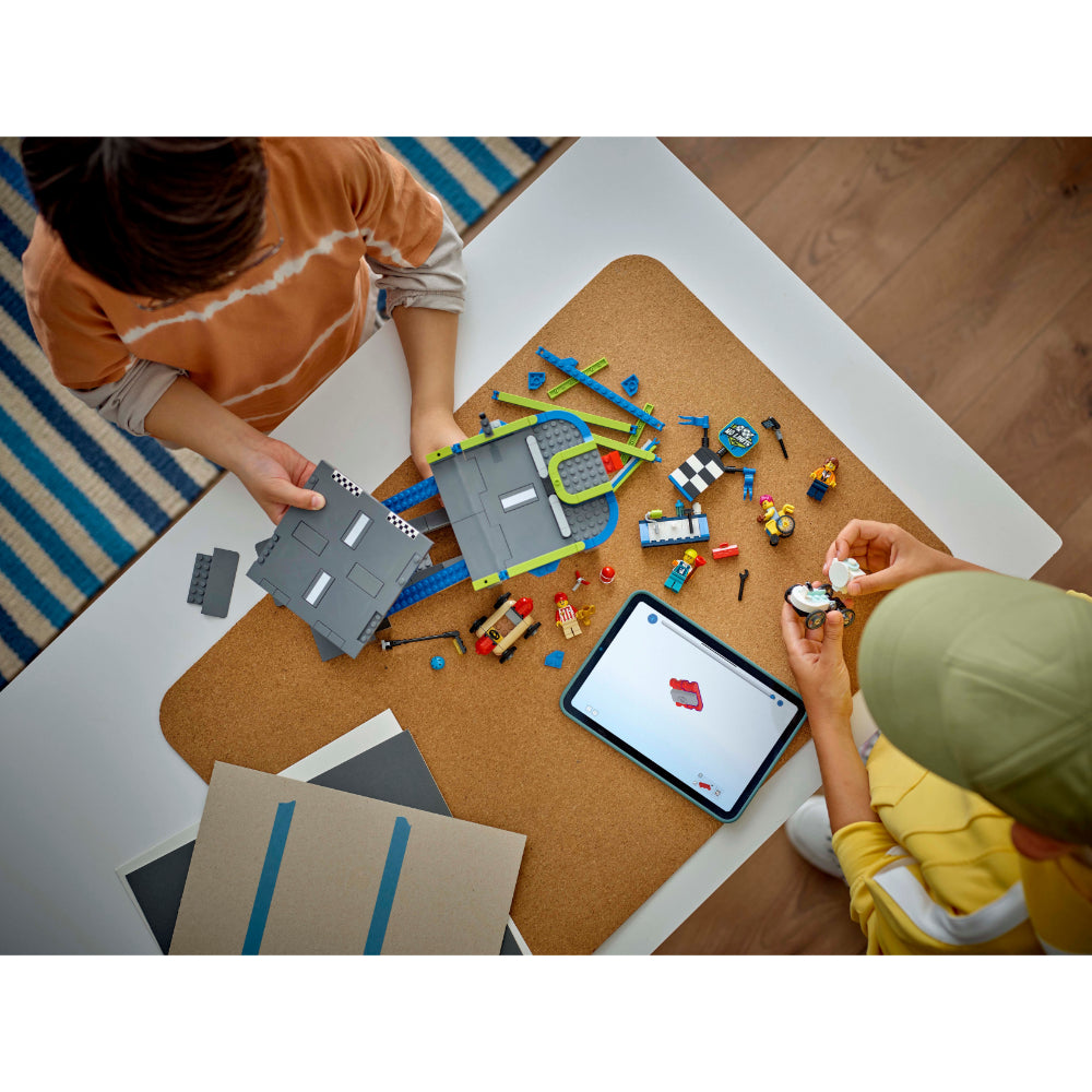 LEGO®City: Sin Límites: Rampa De Aceleración Para Coches De Carreras (60460)_007