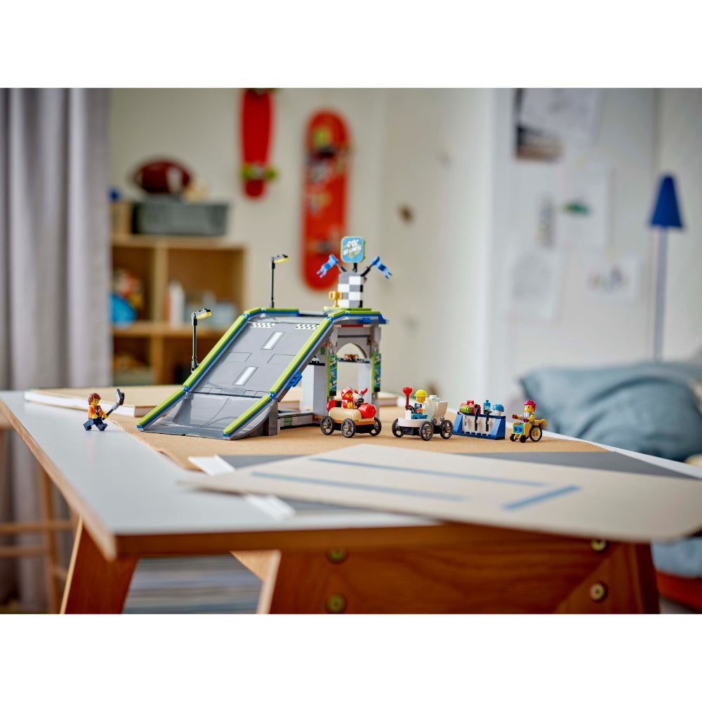 LEGO®City: Sin Límites: Rampa De Aceleración Para Coches De Carreras (60460)_009