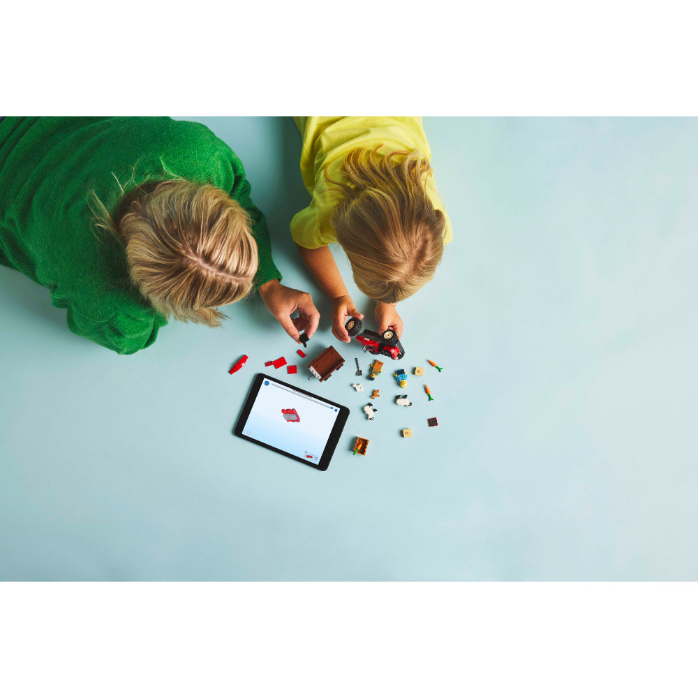 LEGO®City: Tractor Rojo Con Remolque Y Oveja (60461)_007