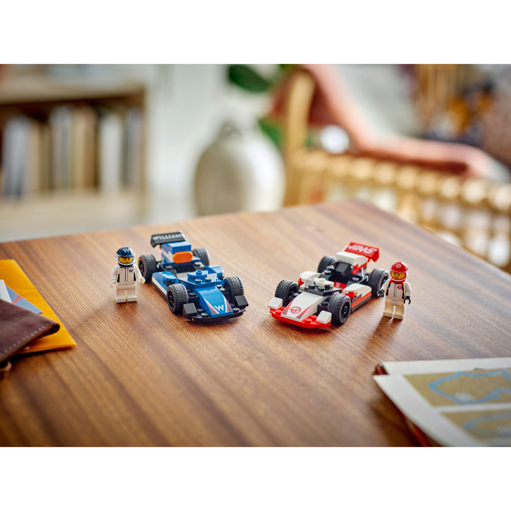 LEGO® City: Coches De F1® Williams Racing Y Haas F1® (60464)_011