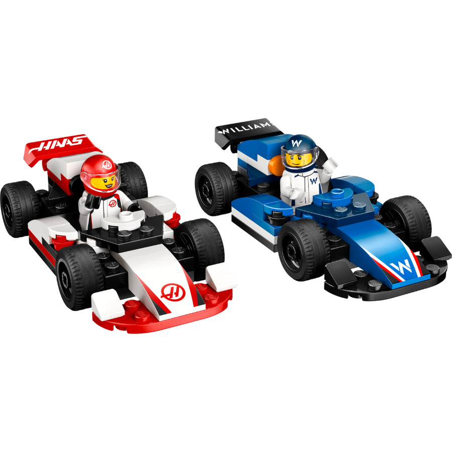 LEGO® City: Coches De F1® Williams Racing Y Haas F1® (60464)_002