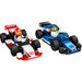 LEGO® City: Coches De F1® Williams Racing Y Haas F1® (60464)_002