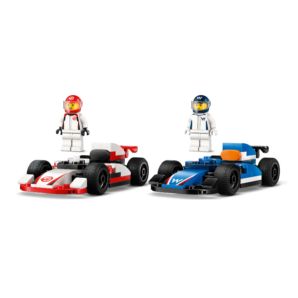 LEGO® City: Coches De F1® Williams Racing Y Haas F1® (60464)_005