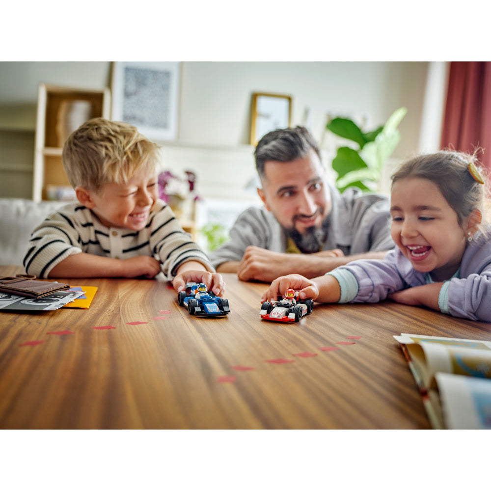 LEGO® City: Coches De F1® Williams Racing Y Haas F1® (60464)_009