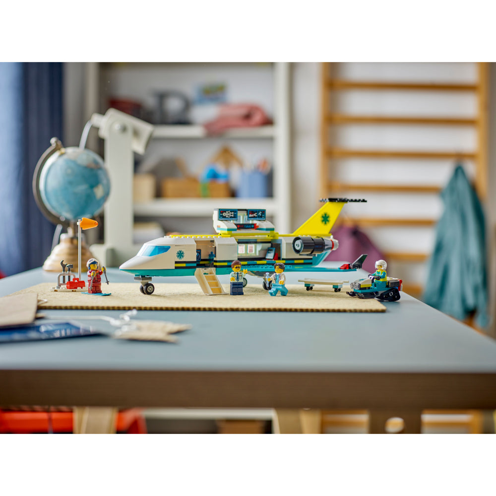 LEGO®City: Ambulancia Aérea De Emergencia (60465)_010