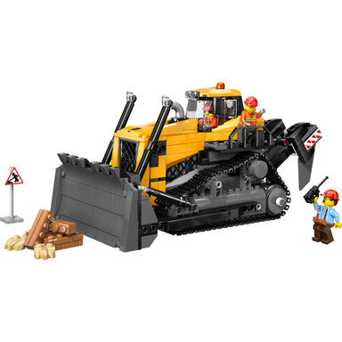 LEGO®City: Bulldozer Amarillo (60466)_002