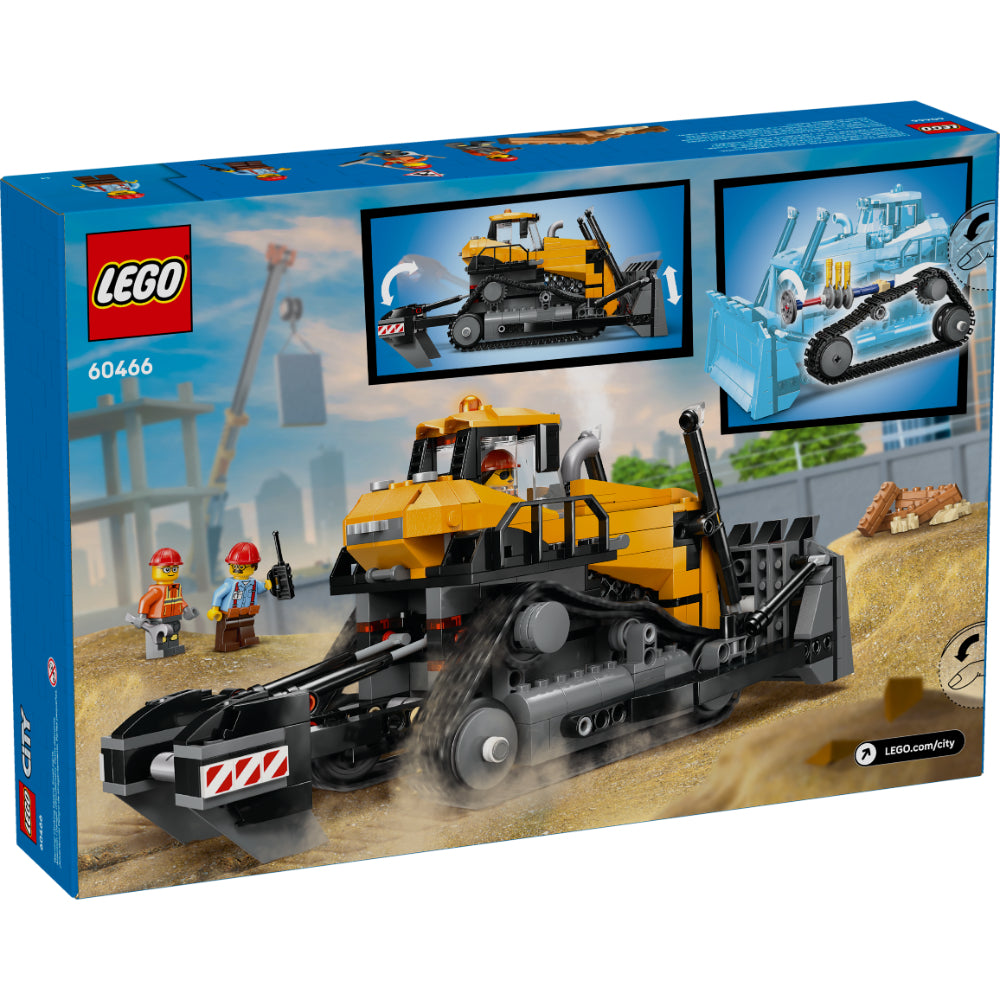 LEGO®City: Bulldozer Amarillo (60466)_003