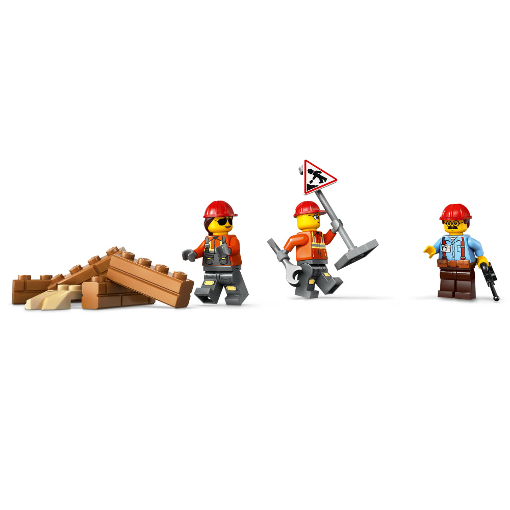 LEGO®City: Bulldozer Amarillo (60466)_005