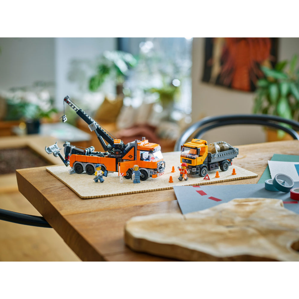 LEGO®City: Camión Grúa Pesado De Recuperación (60467)_011