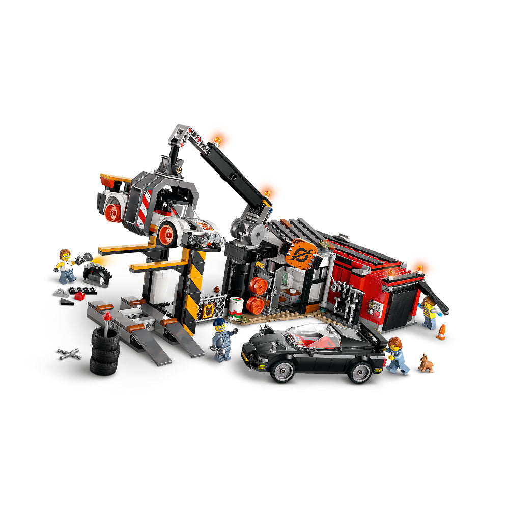 LEGO®City: Desguace Con Coches (60472)_005