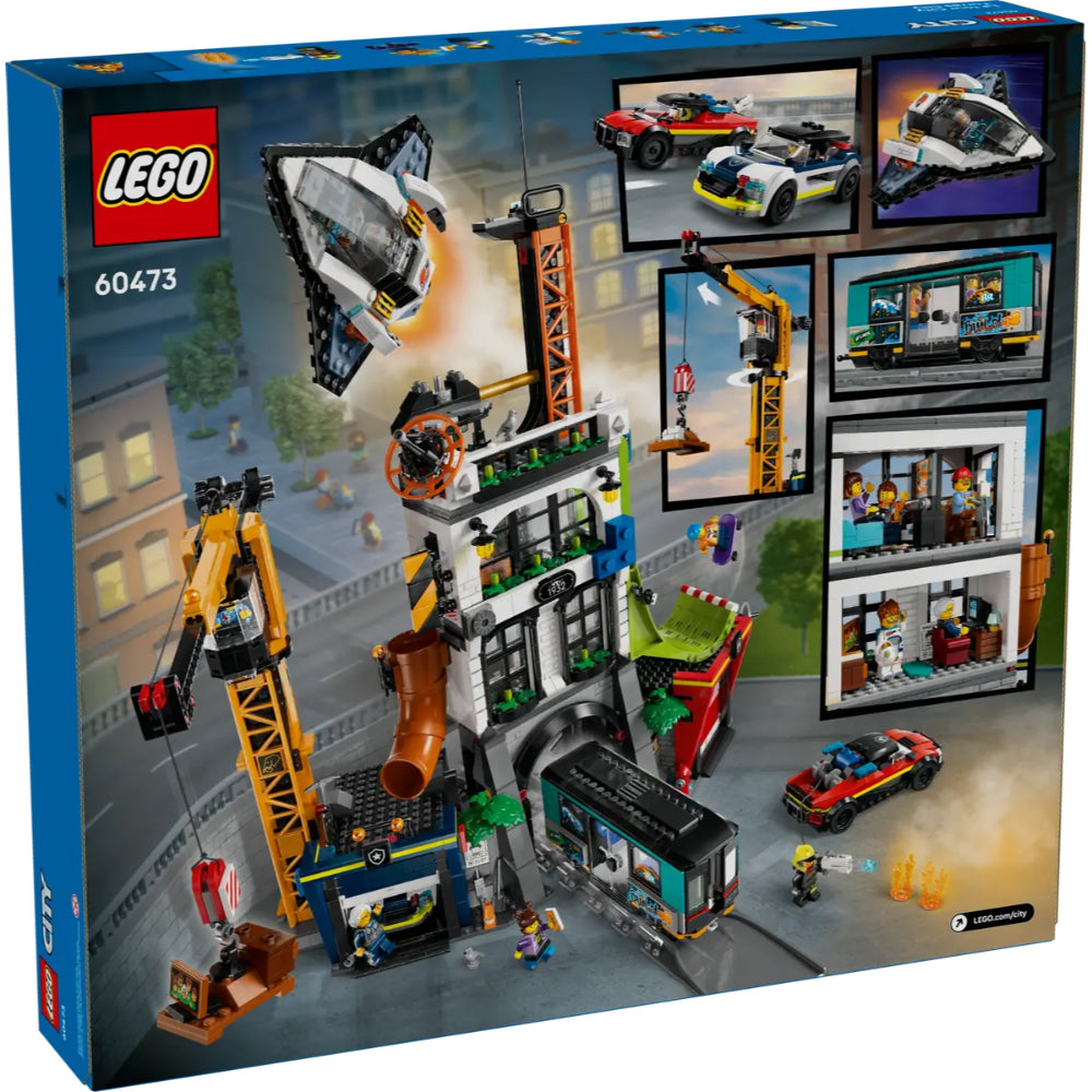 LEGO®City: Torre City (60473)_001