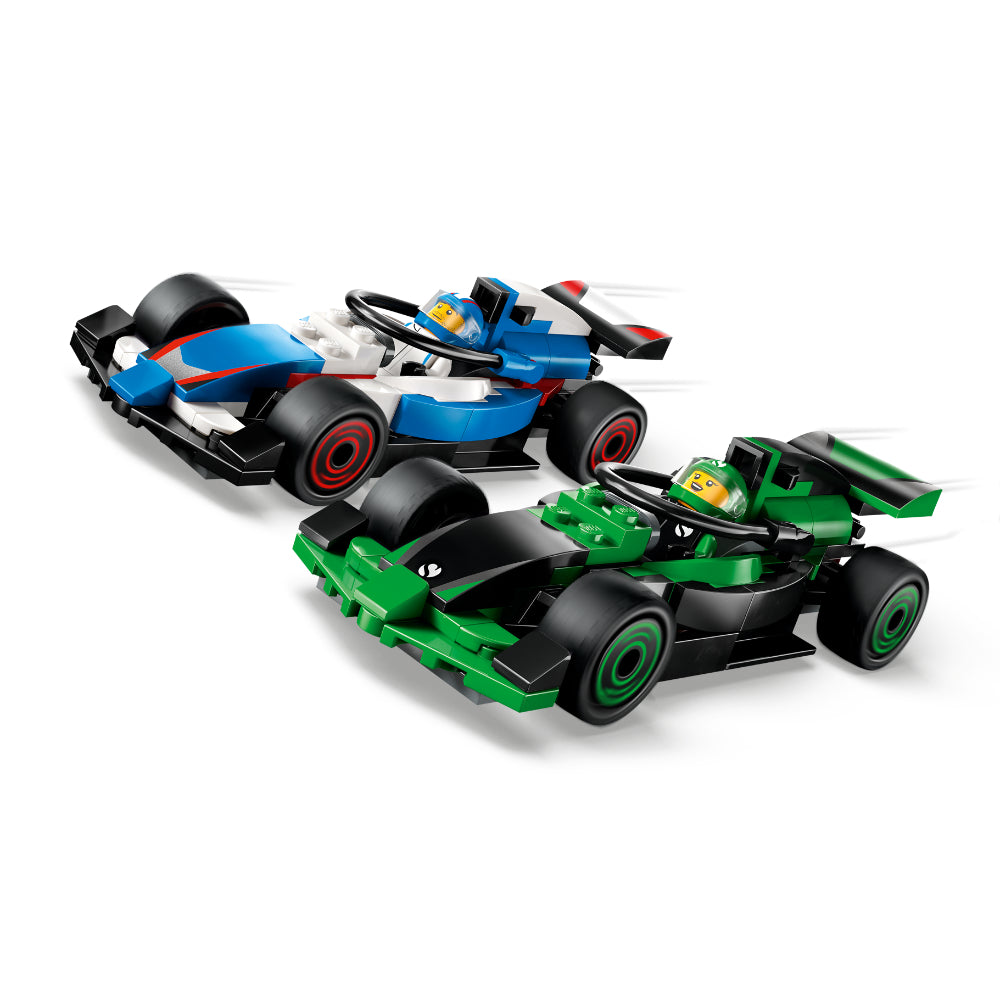 LEGO®City: Parrilla De F1® Con Coches De Carreras Vcarb Y Sauber (60474)_006