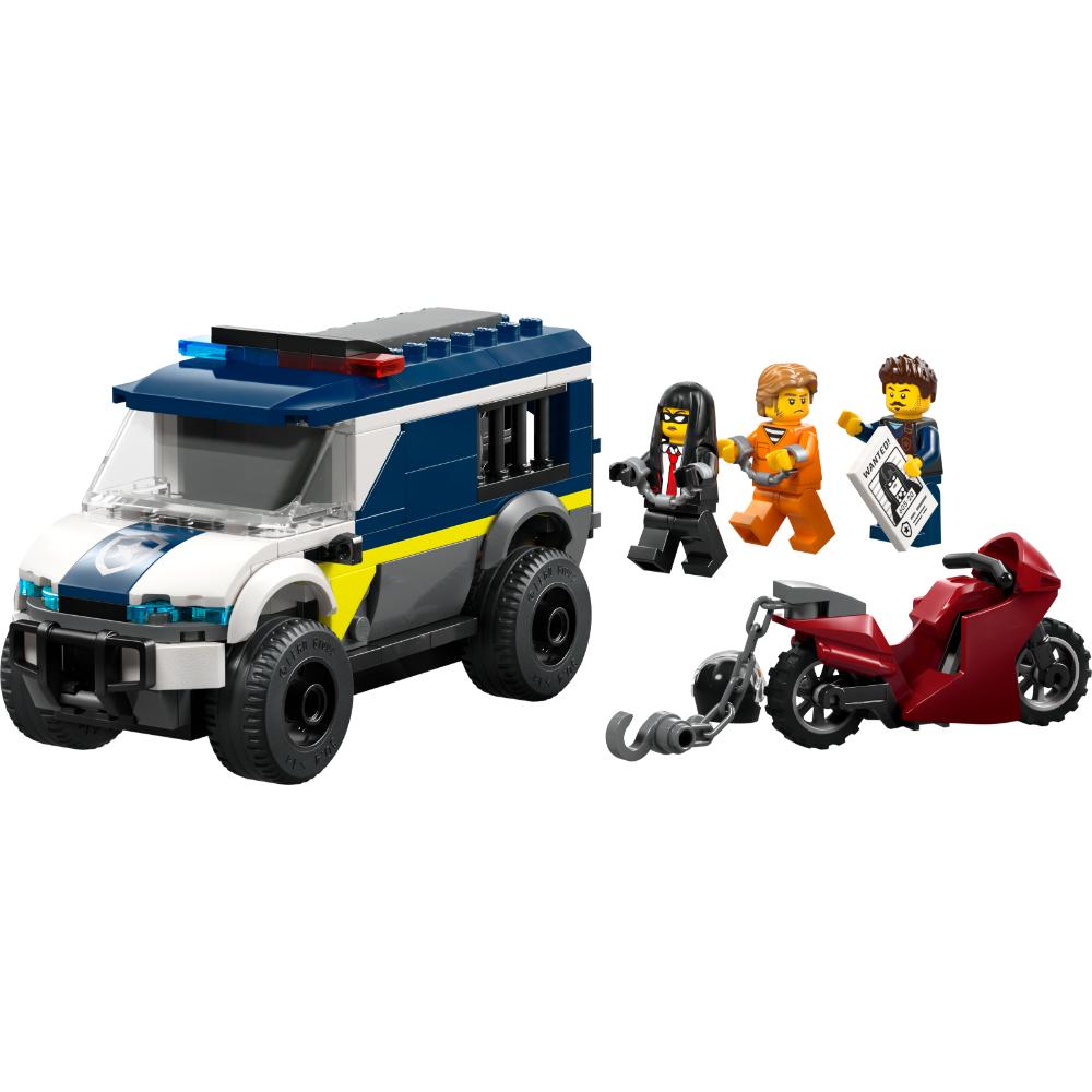 CAMIONETA DE TRANSPORTE PENITENCIARIO DE POLICÍA