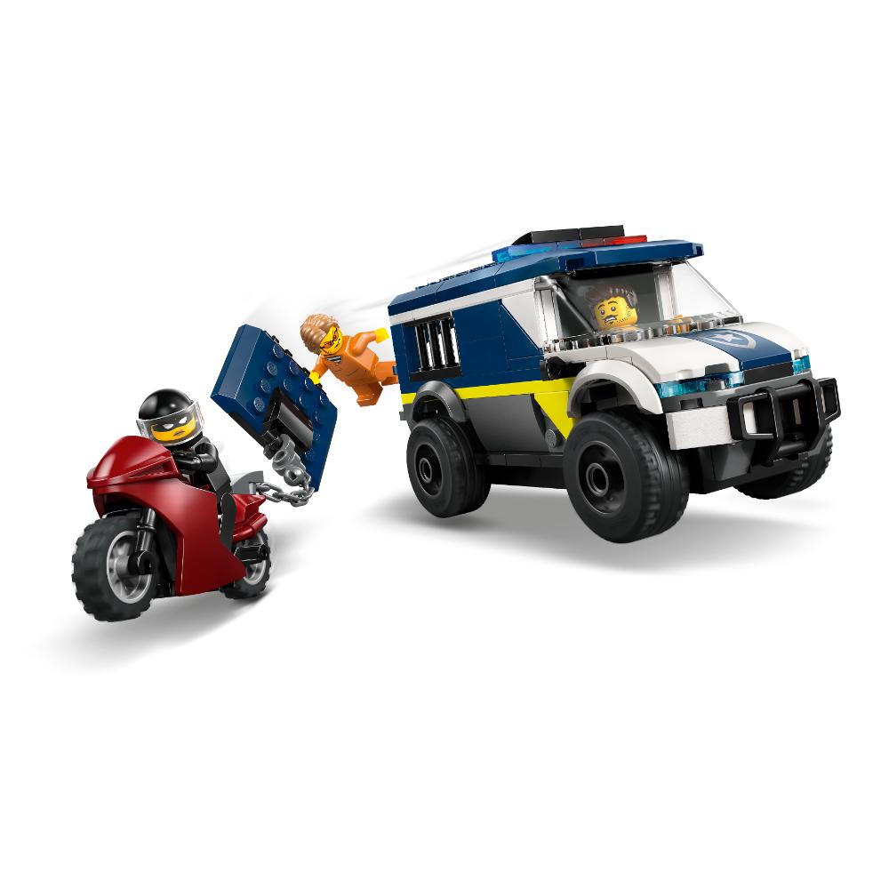 CAMIONETA DE TRANSPORTE PENITENCIARIO DE POLICÍA