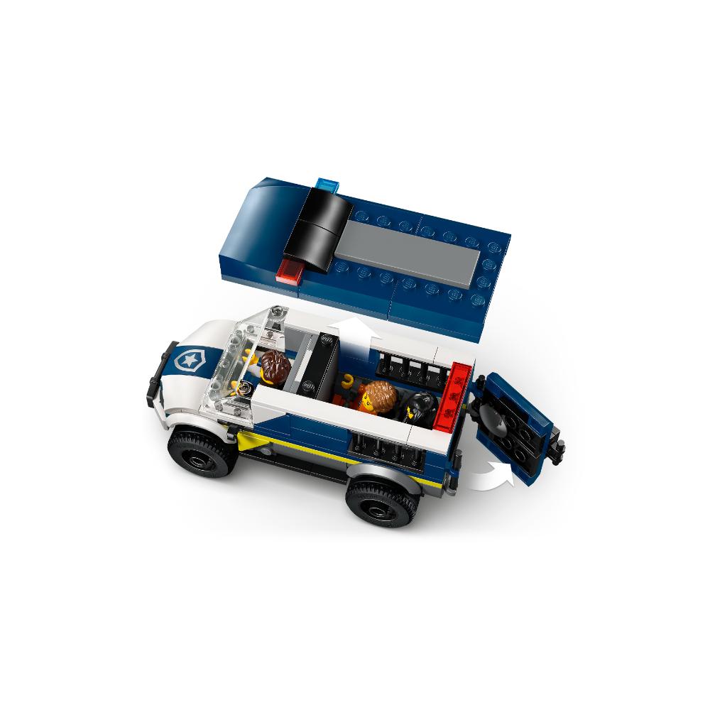 CAMIONETA DE TRANSPORTE PENITENCIARIO DE POLICÍA
