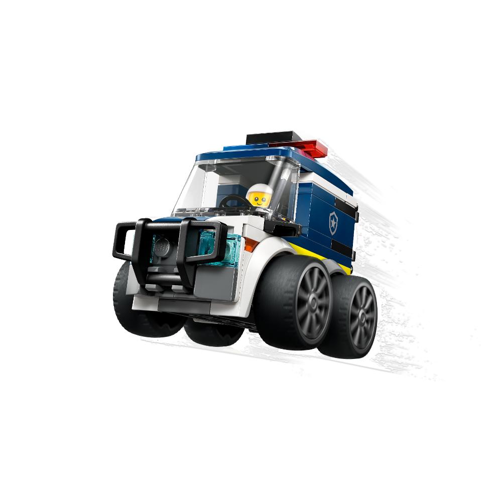 VEHÍCULOS: CAMIONETA DE POLICÍA
