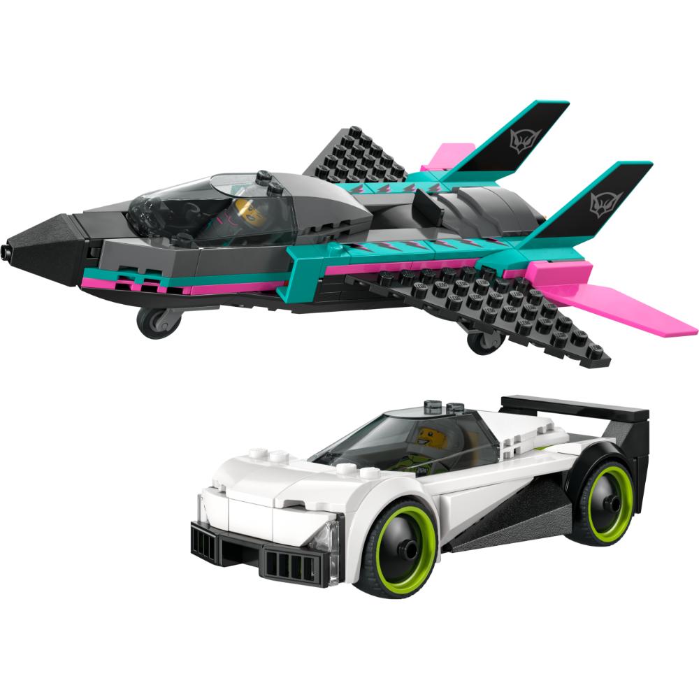 JET VS. AUTO