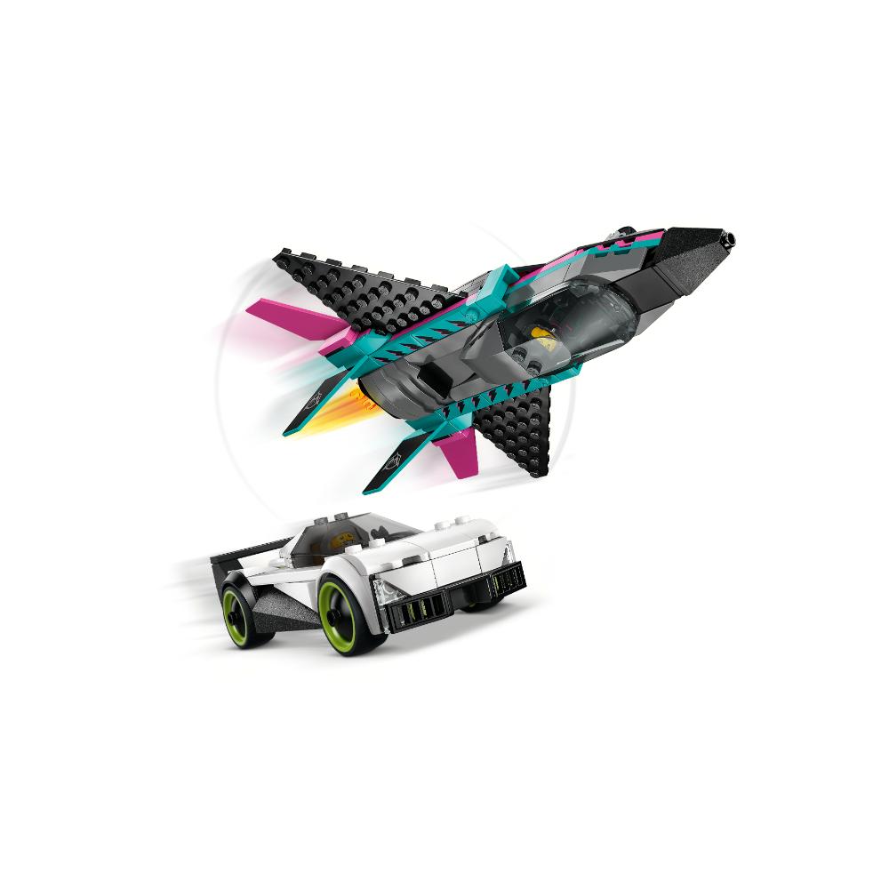 JET VS. AUTO