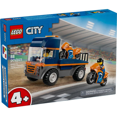 LEGO®City: Camión De Transporte De Motos (60491)