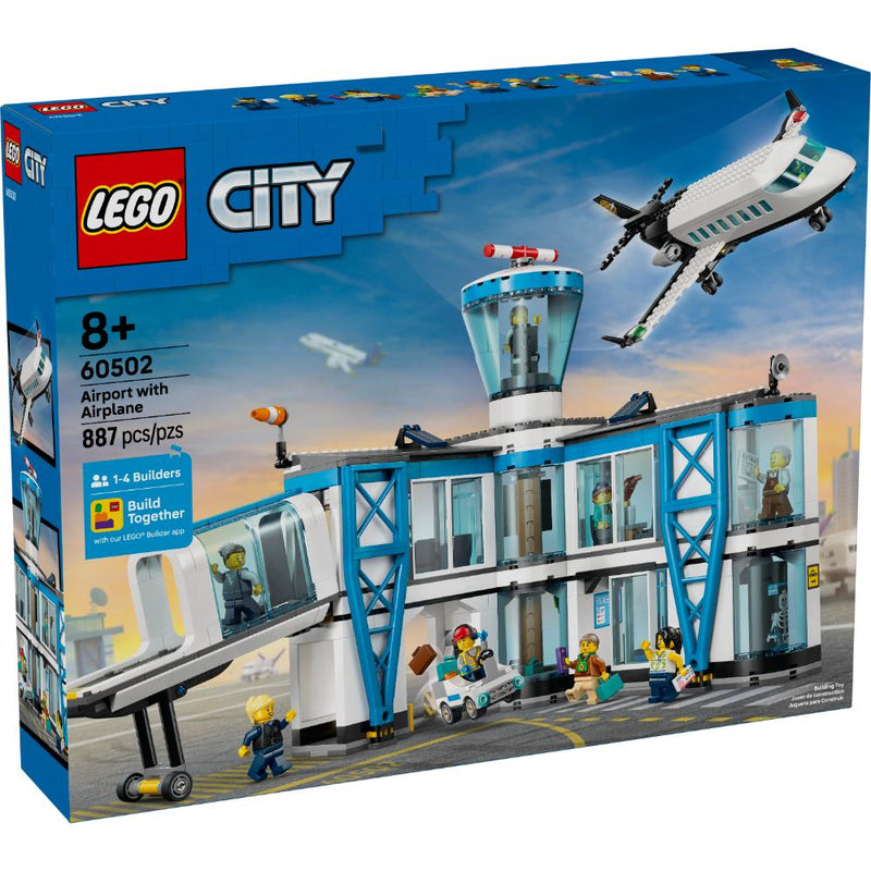 LEGO®City: Aeropuerto Con Avión (60502)