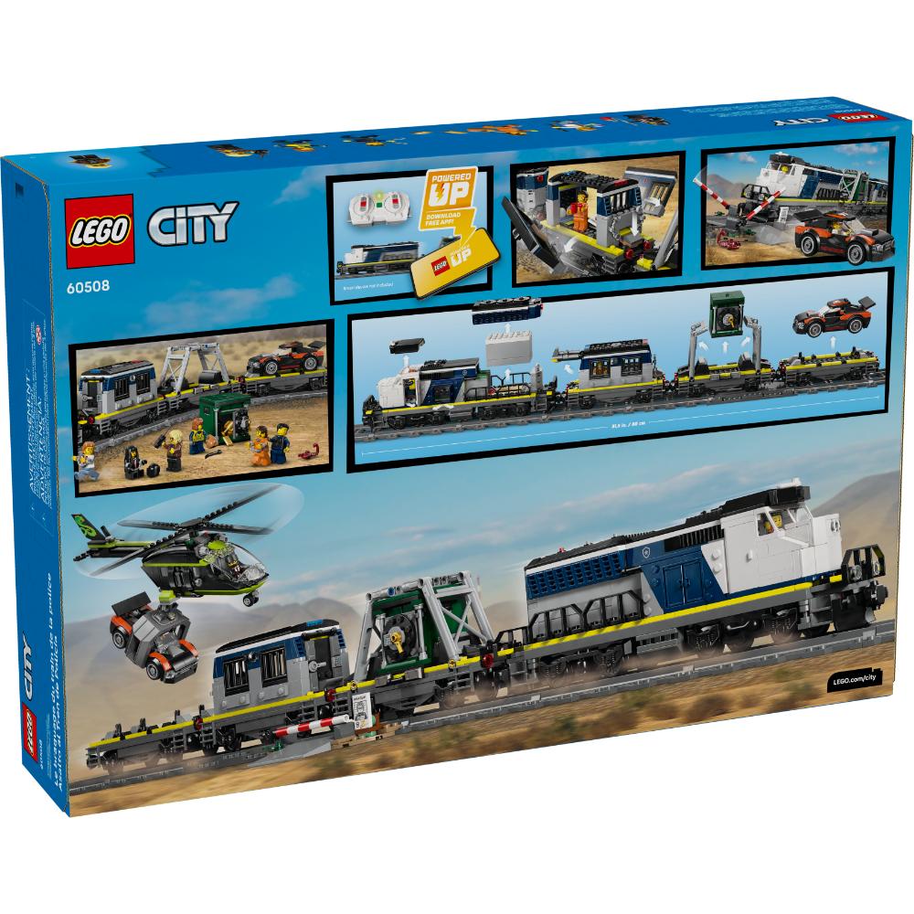 LEGO®City: Asalto Al Tren De Policía (60508)_003