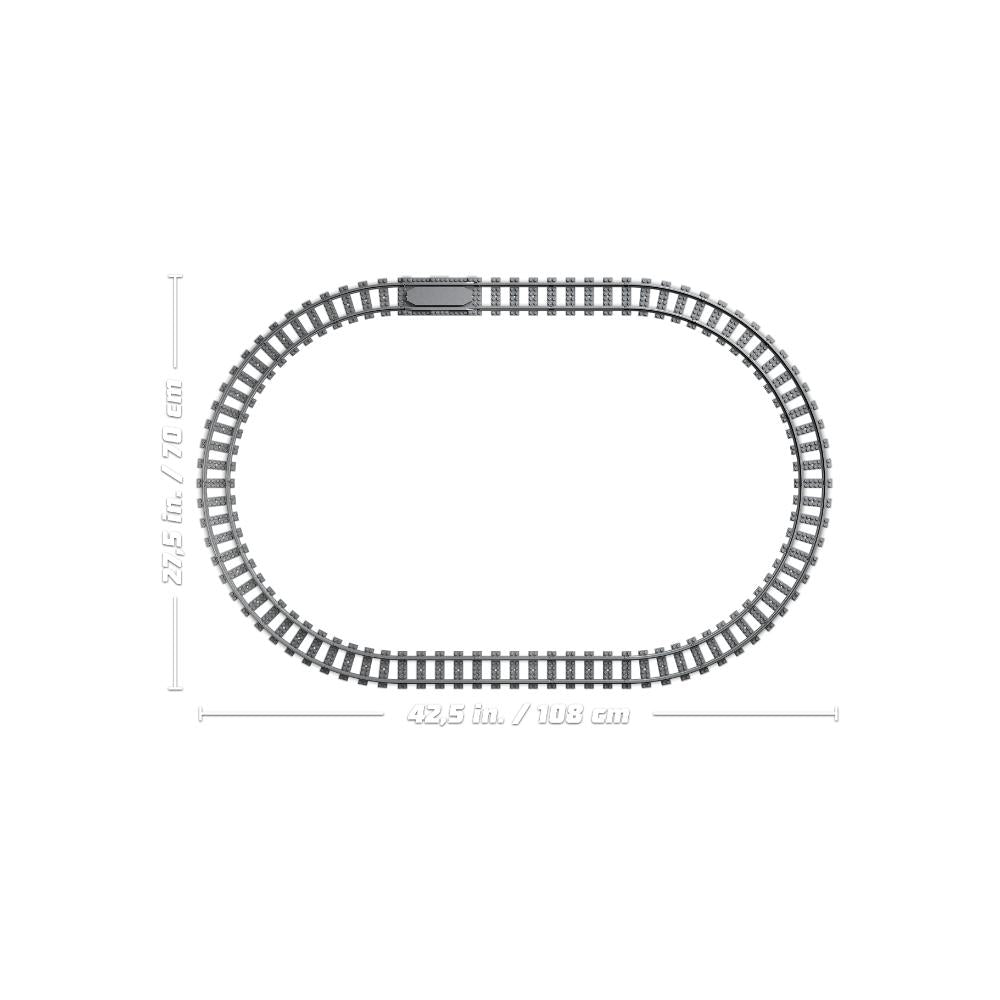 LEGO®City: Asalto Al Tren De Policía (60508)_009