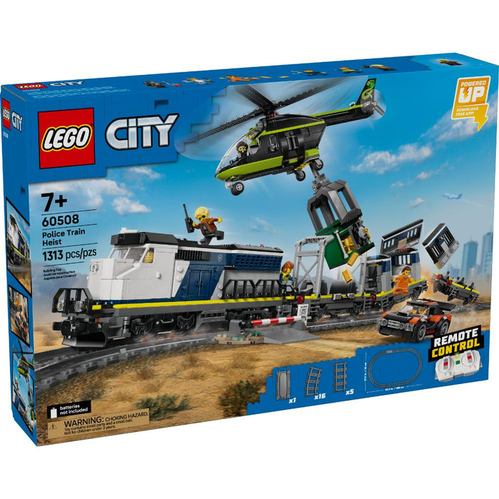 LEGO®City: Asalto Al Tren De Policía (60508)_001