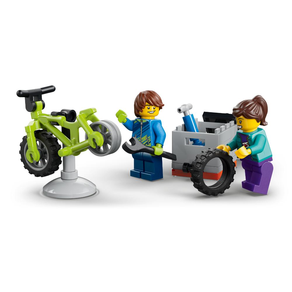 LEGO®City: Furgoneta De Aventura Con Bicis De Montaña (60512)_008
