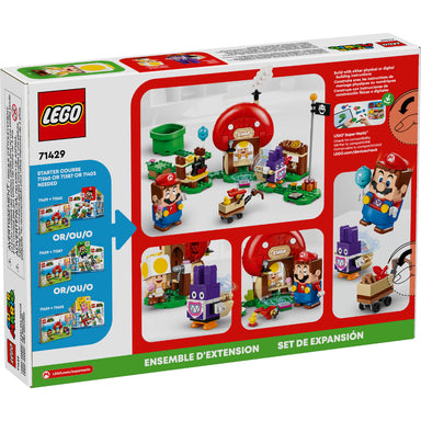 LEGO®Super Mario: Set De Expansión: Caco Gazapo En La Tienda De Toad (71429)_002