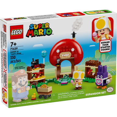 LEGO®Super Mario: Set De Expansión: Caco Gazapo En La Tienda De Toad (71429)_001