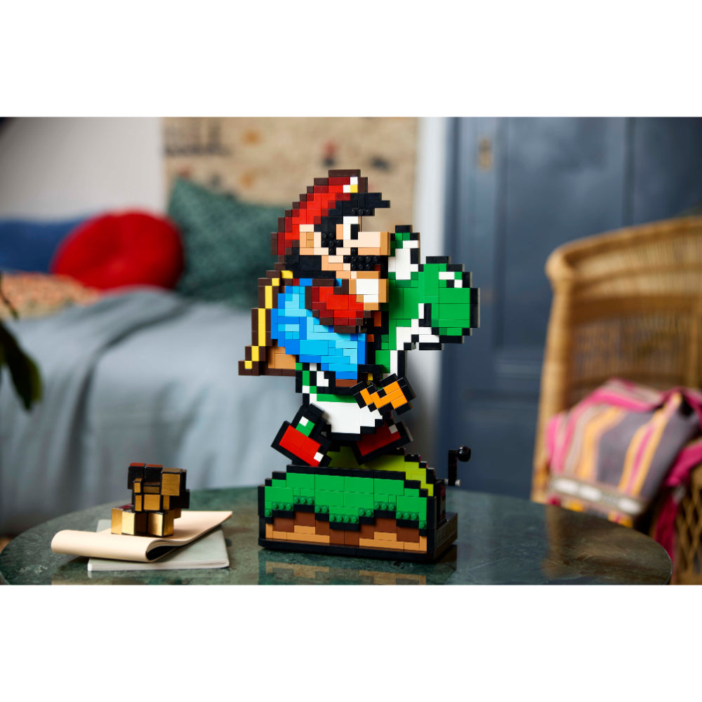 LEGO® Super Mario: Super Mario World™: Mario Y Yoshi (71438)_016