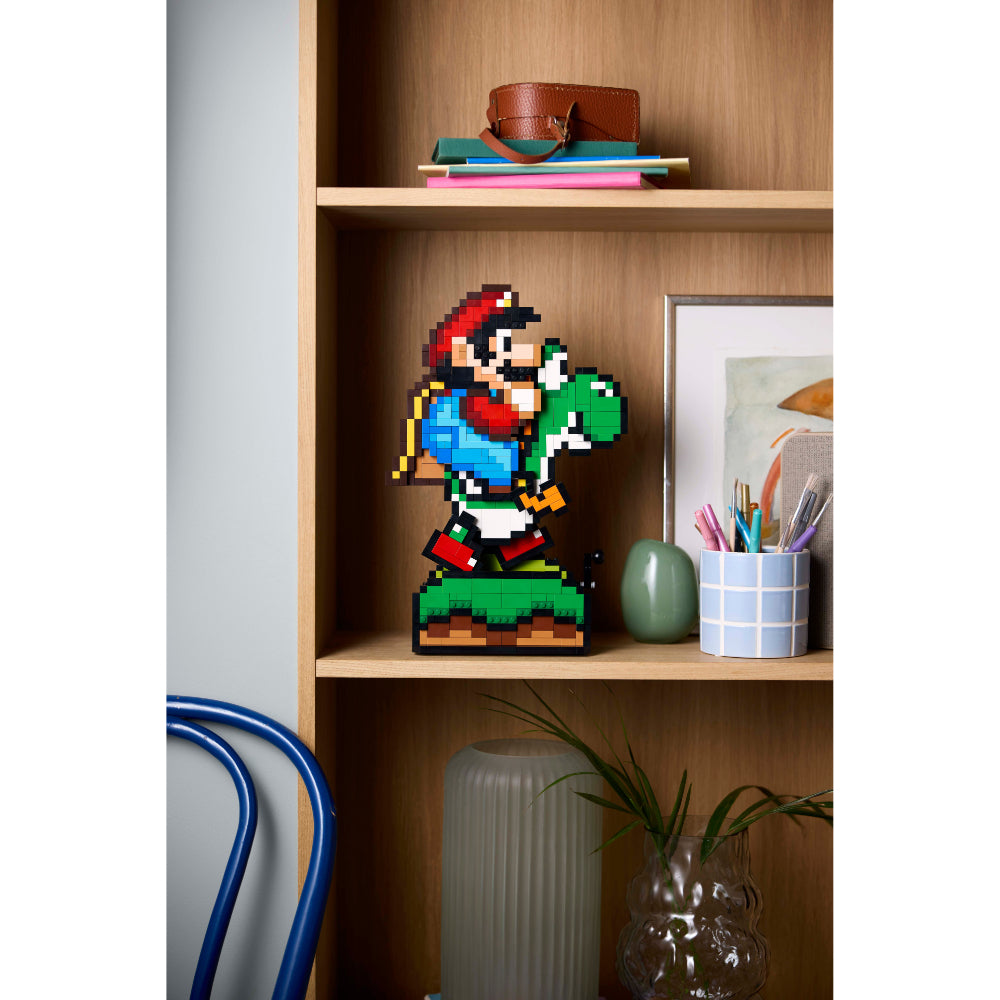 LEGO® Super Mario: Super Mario World™: Mario Y Yoshi (71438)_017