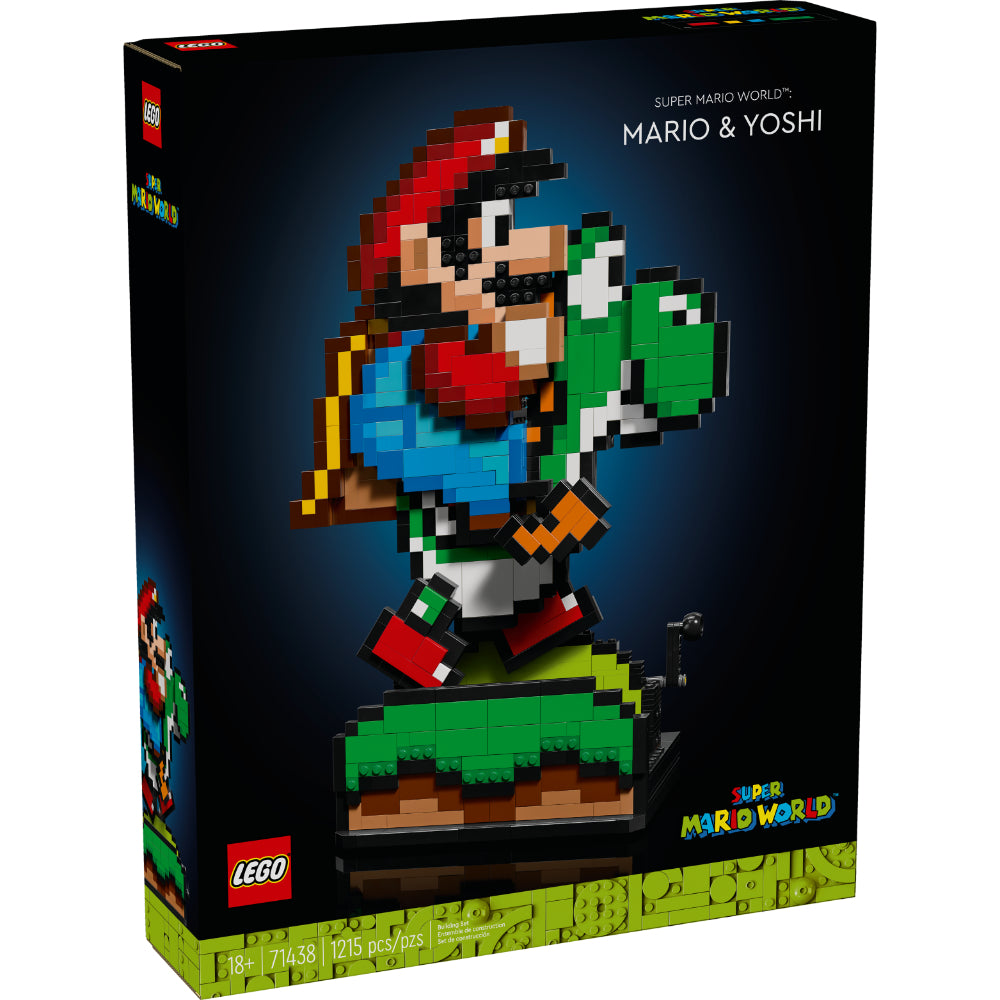 LEGO® Super Mario: Super Mario World™: Mario Y Yoshi (71438)_001