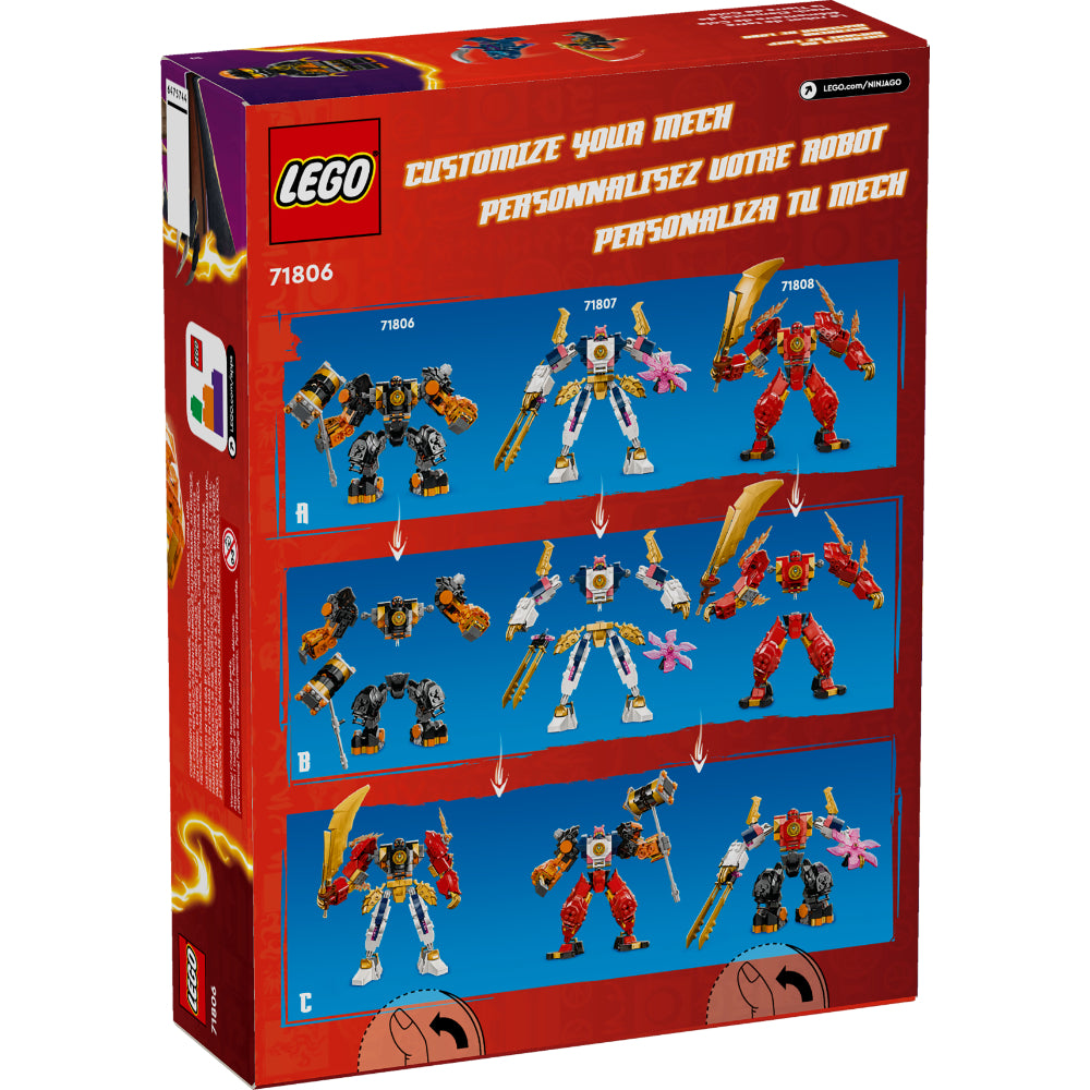 LEGO®Ninjago: Meca Elemental De La Tierra De Cole (71806)_002