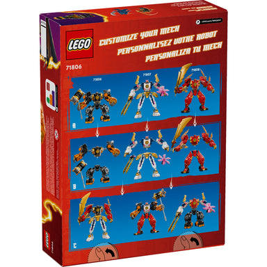 LEGO®Ninjago: Meca Elemental De La Tierra De Cole (71806)_002