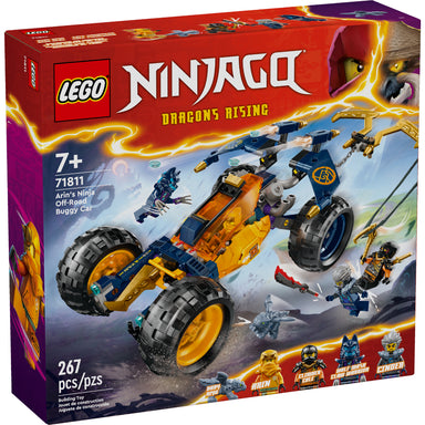 LEGO®  Ninjago Buggy Todoterreno Ninja de Arin (71811) _001
