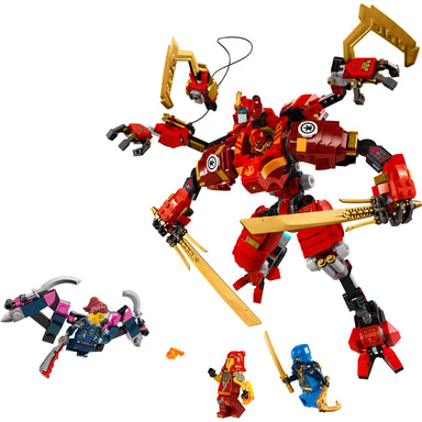 LEGO®  Ninjago Meca Escalador Ninja de Kai (71812) _002