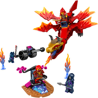 LEGO®  Ninjago Batalla del Dragón Fuente de Kai (71815) _002