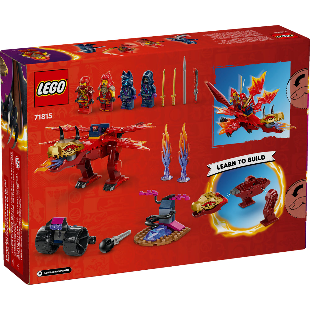 LEGO®  Ninjago Batalla del Dragón Fuente de Kai (71815) _003
