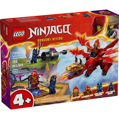 LEGO®  Ninjago Batalla del Dragón Fuente de Kai (71815) _001